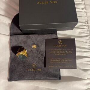 JULIE VOS Large Oval Ring